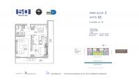 Unit 402 floor plan
